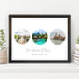 Personalised Three Photo Print With Framing Available, thumbnail 8 of 9
