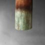 Oxidised Copper Pendant Light, thumbnail 2 of 4