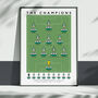 Celtic Fc The Champions 23/24 Poster, thumbnail 1 of 7
