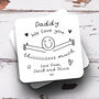 Personalised Mug 'Daddy Love You This Much', thumbnail 3 of 4