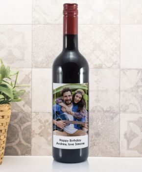 Photo Upload Wine Gift, 2 of 4
