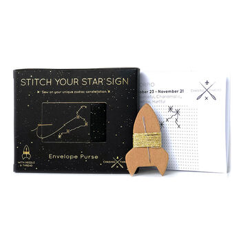 Stitch Your Zodiac Sign Coin Purse, 7 of 8