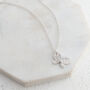 Dainty Butterfly Fingerprint Charm, thumbnail 2 of 6
