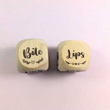 Custom Date Night Dice Sex Dice Couples Valentine's Day, 2 of 12