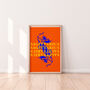 Sagittarius Zodiac Typography Print, thumbnail 6 of 6