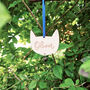 Personalised Cat Christmas Decoration, thumbnail 1 of 4