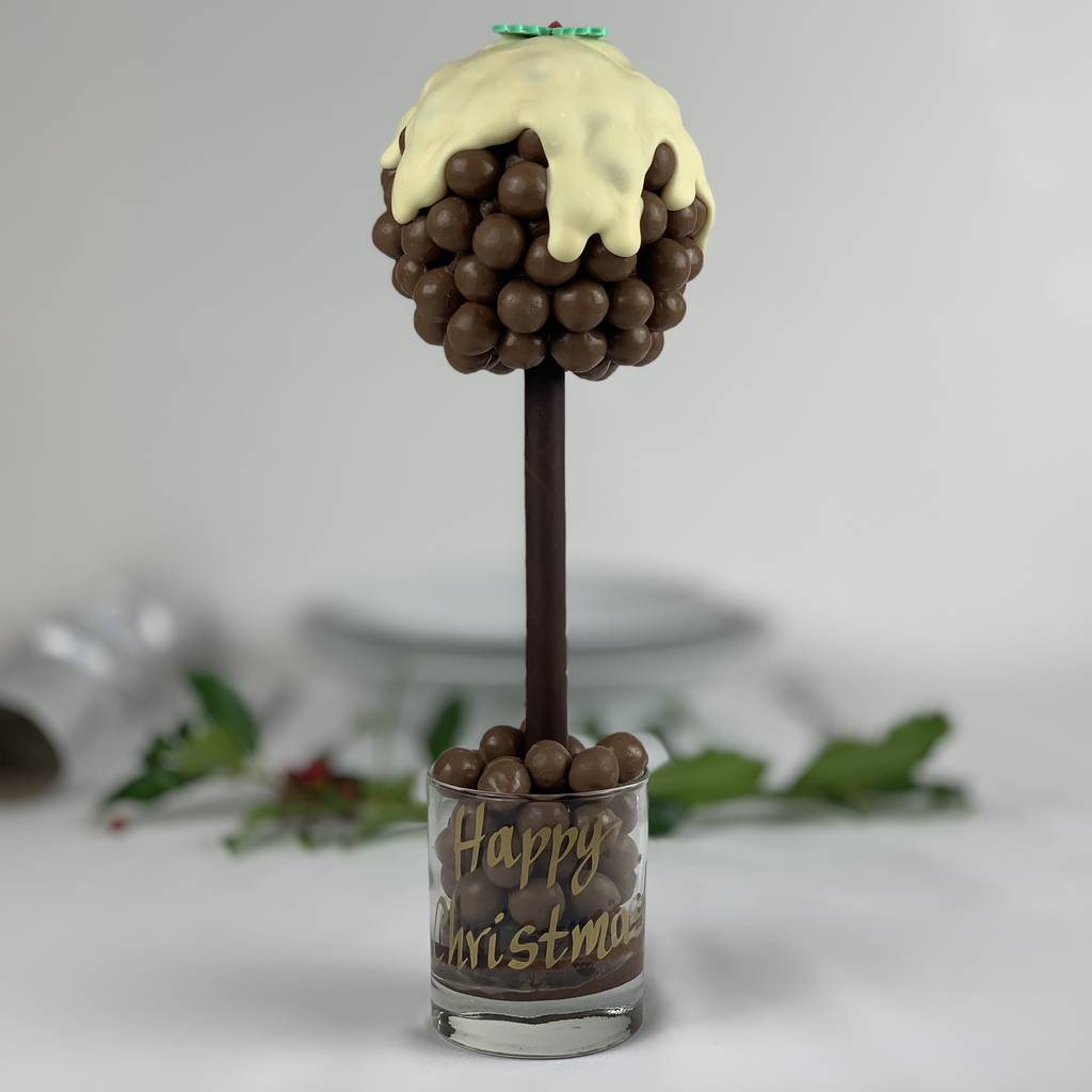Christmas Pudding Tree By Sweet Trees
