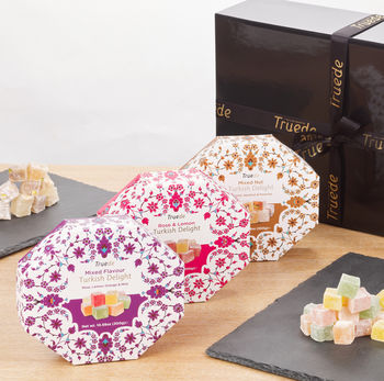 Christmas Triple Turkish Delight Set, 2 of 9