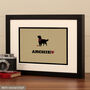 Personalised Golden Retriever Print For One Or Two Dogs, thumbnail 7 of 12