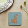 Vizsla Organic Cotton Apron, thumbnail 7 of 12