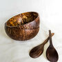 Repurposed Coconut Bowl Gift Set, thumbnail 6 of 8