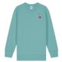 Childrens Organic Cotton Flamingo Sweatshirt, thumbnail 4 of 11