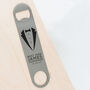 Personalised Groomsmen Best Man Metal Bottle Opener, thumbnail 1 of 2