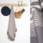 Personalised Handwoven Cotton Beach And Bath Towel, thumbnail 9 of 12