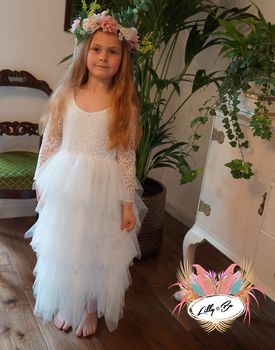 Coco ~ Flower Girl Dress. | Lilly + Bo Collection, 2 of 3