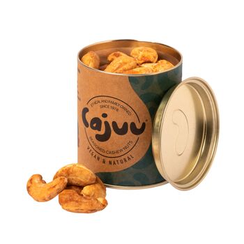 Cajuu Savoury Sensation Cashew Nut Tube Bundle, 2 of 5