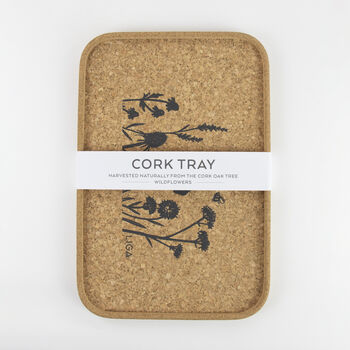 Cork Tray | Wildflower, 2 of 6