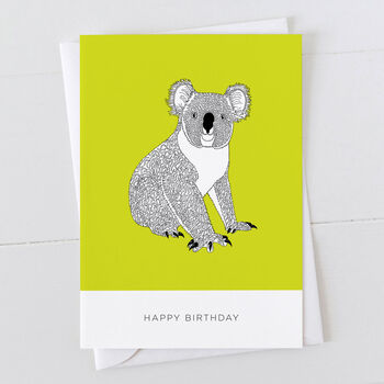 A Pack Of Four Or Eight Mixed Happy Birthday Cards, 5 of 5