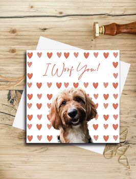 Personalised Pet Valentine's Card, 4 of 7