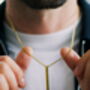 Personalised Bar Necklace, thumbnail 2 of 6
