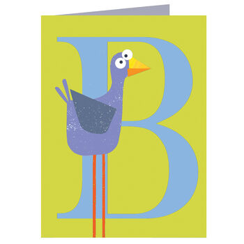 Mini B For Bird Card, 2 of 4