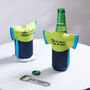 Personalised Cycling Shirt Can Cooler, thumbnail 2 of 5