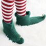 Mummy And Me Elf Slippers, thumbnail 3 of 7