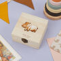 Personalised New Baby Hippo Trinket Box, thumbnail 1 of 2