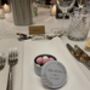 Set Of 15 Wedding Favour Personalised Metal Tins, thumbnail 2 of 9