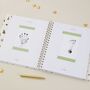 Woodland Baby Memory Book Baby Record Journal For First Five Years, thumbnail 10 of 12