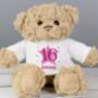 Personalised Big Age Teddy Bear, thumbnail 2 of 6