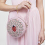 Pink Chloe Ladybird Circle Bag, thumbnail 2 of 9