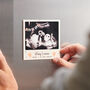 Personalised Baby Scan Photo Fridge Magnet, thumbnail 2 of 4