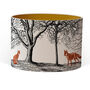 'Into The Woods' Fox Lampshade, thumbnail 4 of 8