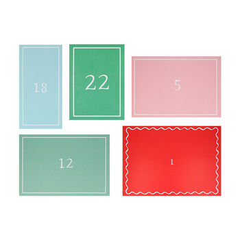 Gingerbread House Stickers Advent Calendar, 2 of 4