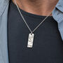Memorial Ashes Imprint Slim Tag, thumbnail 2 of 3