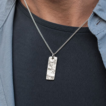 Memorial Ashes Imprint Slim Tag, 2 of 3