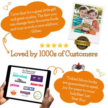The Birthday Boo! For Twins – A Personalised Birthday Adventure For Two, 12 of 12