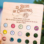 Personalised Advent Calendar Beer Cap Collector, thumbnail 2 of 4