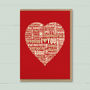 Romantic Card ‘Love Heart’, thumbnail 3 of 4