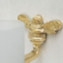 Brass Bee Toothbrush Holder With Bee Brass, thumbnail 2 of 2