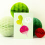 Mini Radish Greetings Card, thumbnail 5 of 5