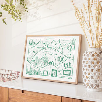 Personalised 60th Birthday Favourite Memories Print, 2 of 8