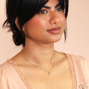 Crystal Cherry Pendant Necklace, 4 of 8