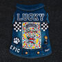 Personalised Hand Painted Dog Denim Jacket, thumbnail 5 of 12