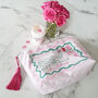 Love Letter Personalised Message Pouch Bag, thumbnail 7 of 9