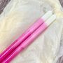 Pink Ombre Taper Candles, thumbnail 2 of 3