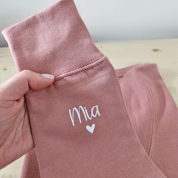 Custom Text Sweatshirt For Mum, Nana, Best Friend, 3 of 8