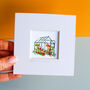 Greenhouse Mini Art Print, thumbnail 4 of 8