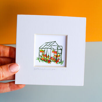 Greenhouse Mini Art Print, 4 of 8
